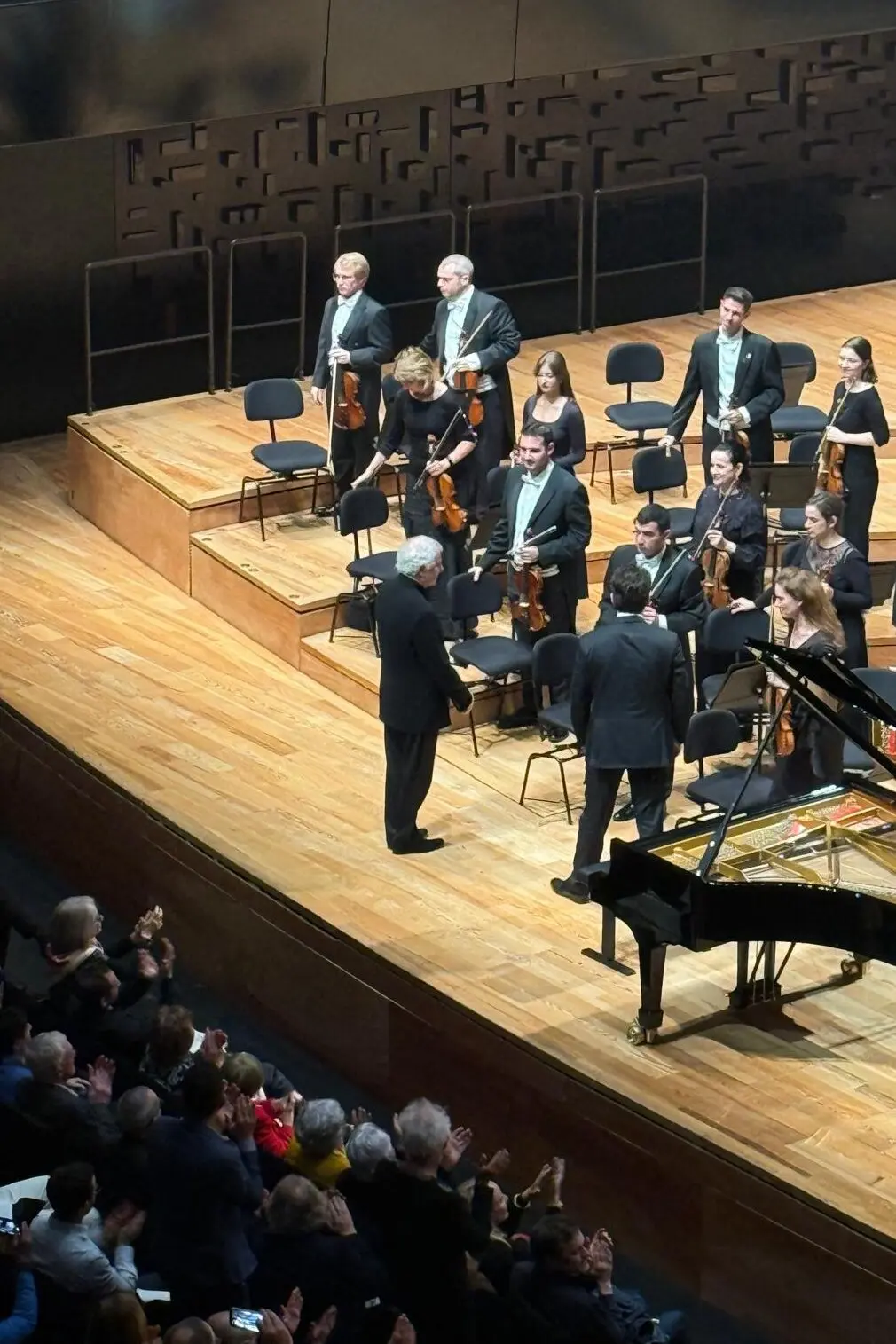 У Парижі затримали чотирьох протестувальників після зриву концерту Ізраїльського філармонічного оркестру